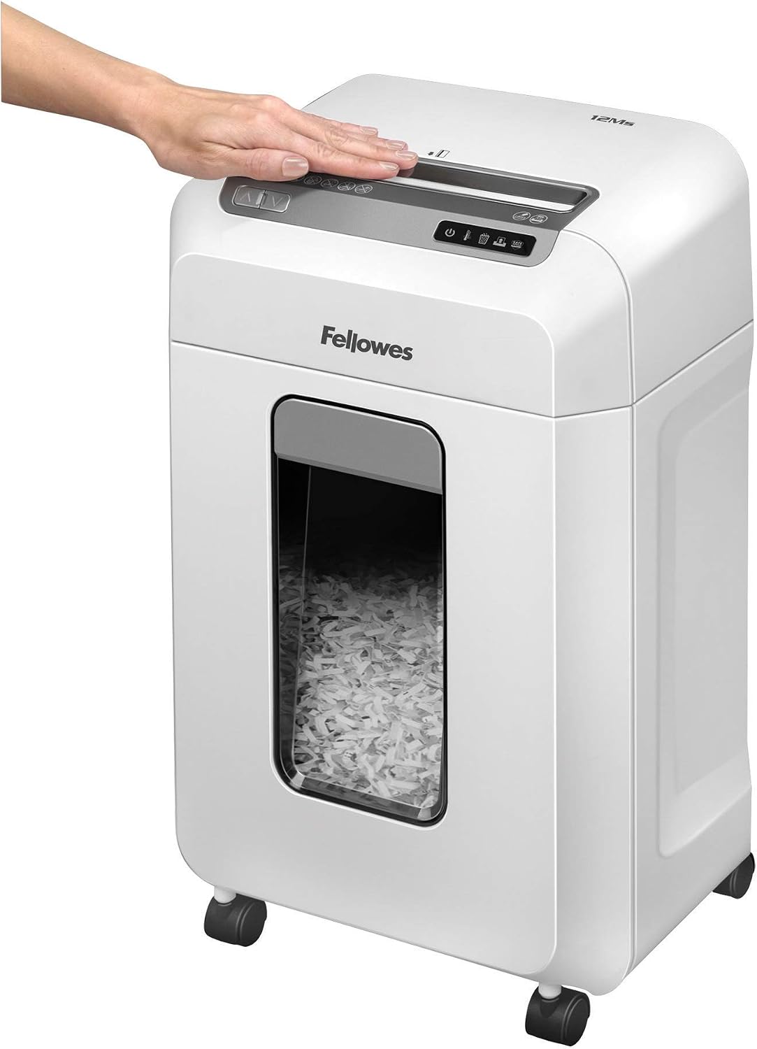 Fellowes Microshred 12Ms Micro-Cut Shredder (4631401) Shredder