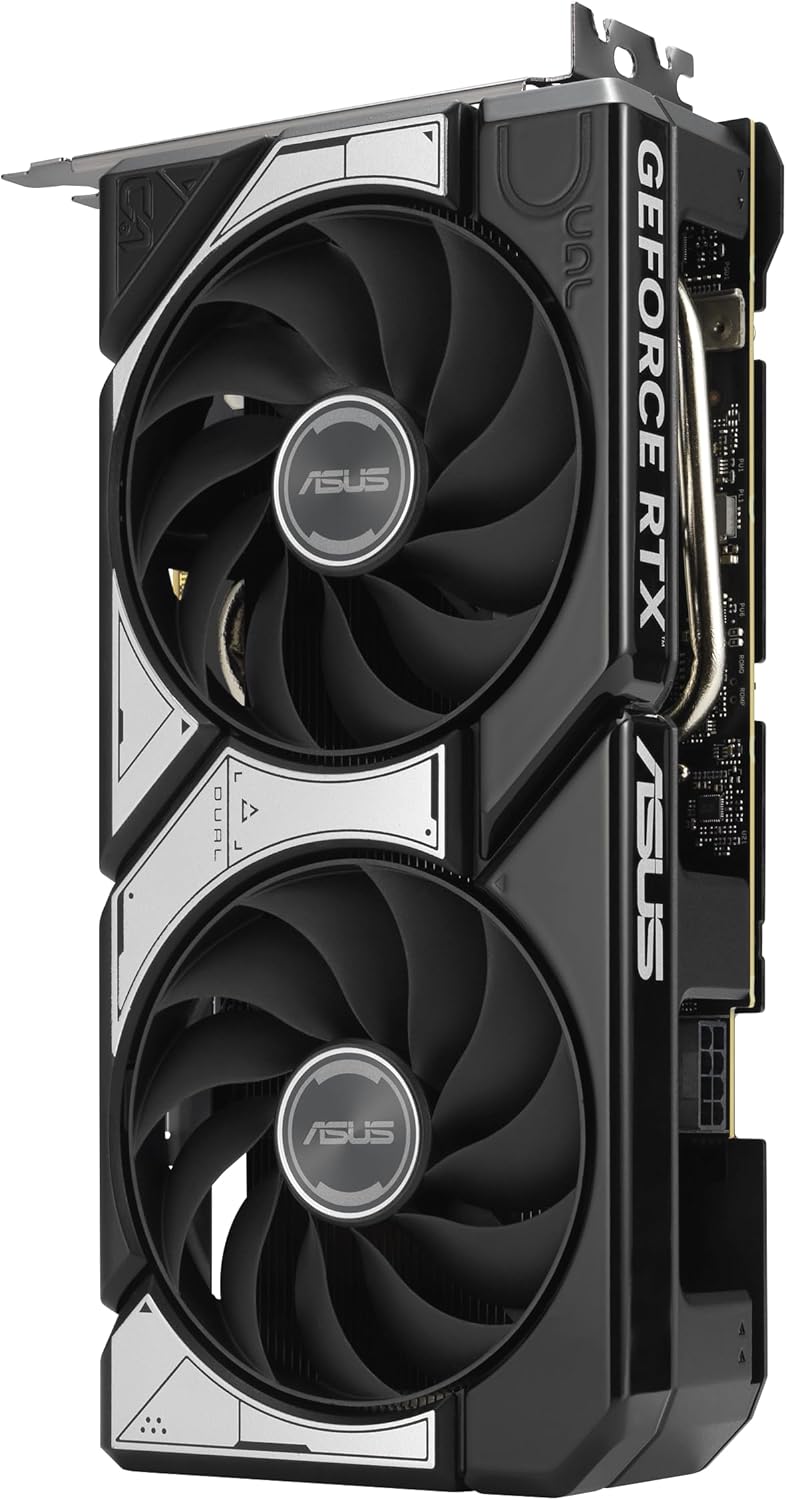 The SFF-Ready ASUS Prime GeForce RTX™ 5060 Ti 16GB GDDR7 OC Edition Graphics Card (PCIe® 5.0, 16GB GDDR7, HDMI®/DP 2.1, 2.5-Slot, Axial-tech Fans, Dual BIOS)