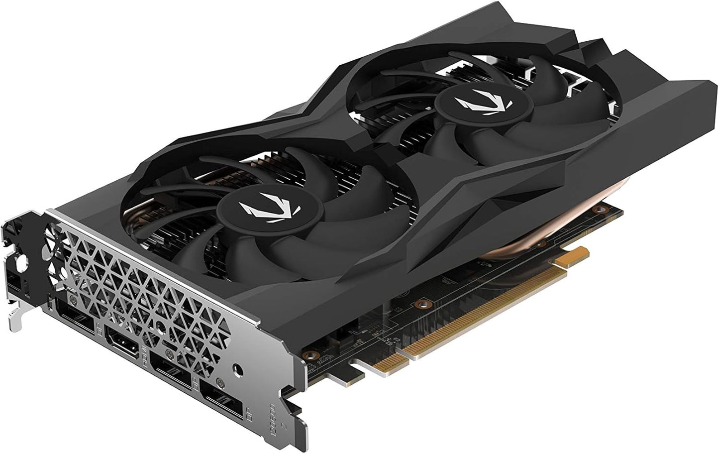 ZOTAC GeForce GTX 1660 6GB GDDR5 192-bit Gaming Graphics Card, Super Compact, ZT-T16600K-10M
