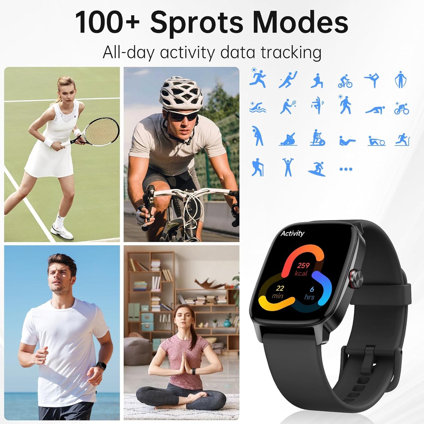 Purilite Select Smartwatch – Your Fitness, Health & Lifestyle Companion