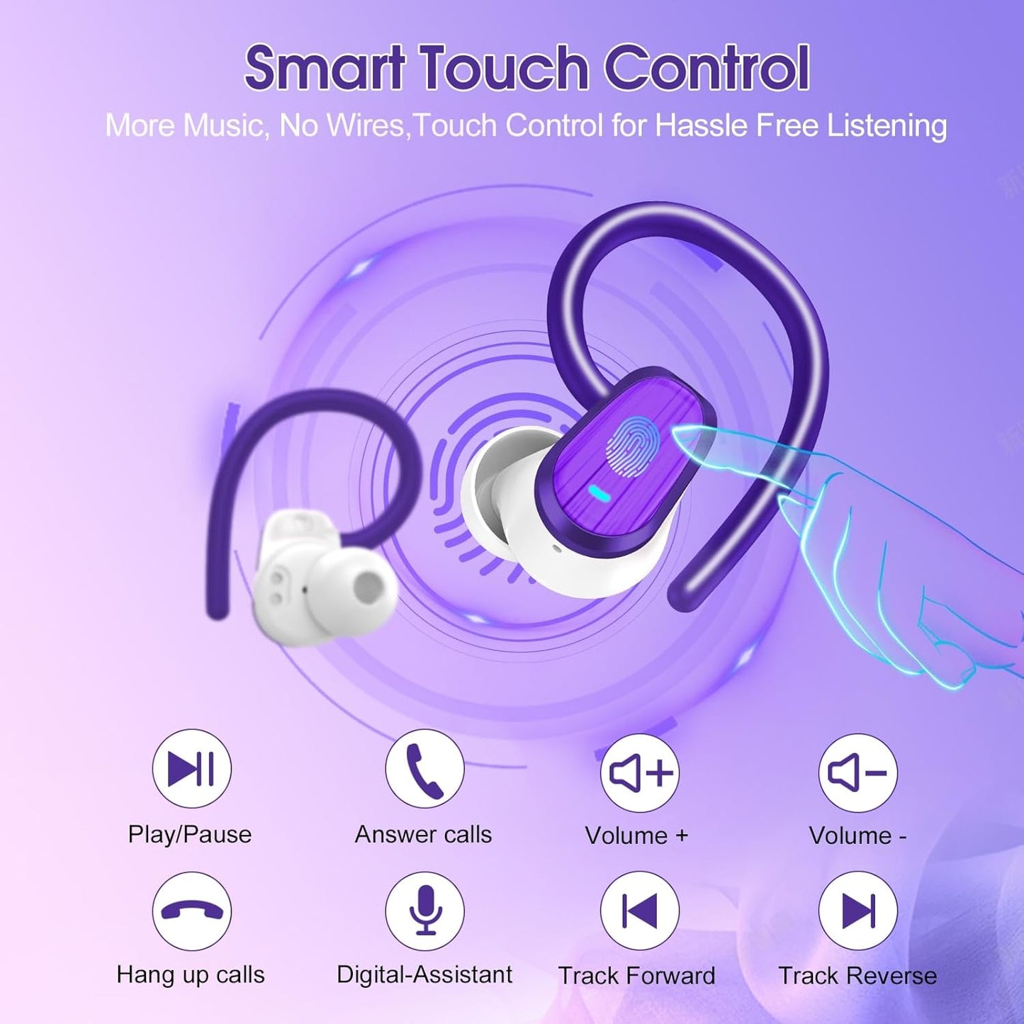 Purilite Select 3-in-1 AI Translator Earbuds – Speak, Connect, Understand the World