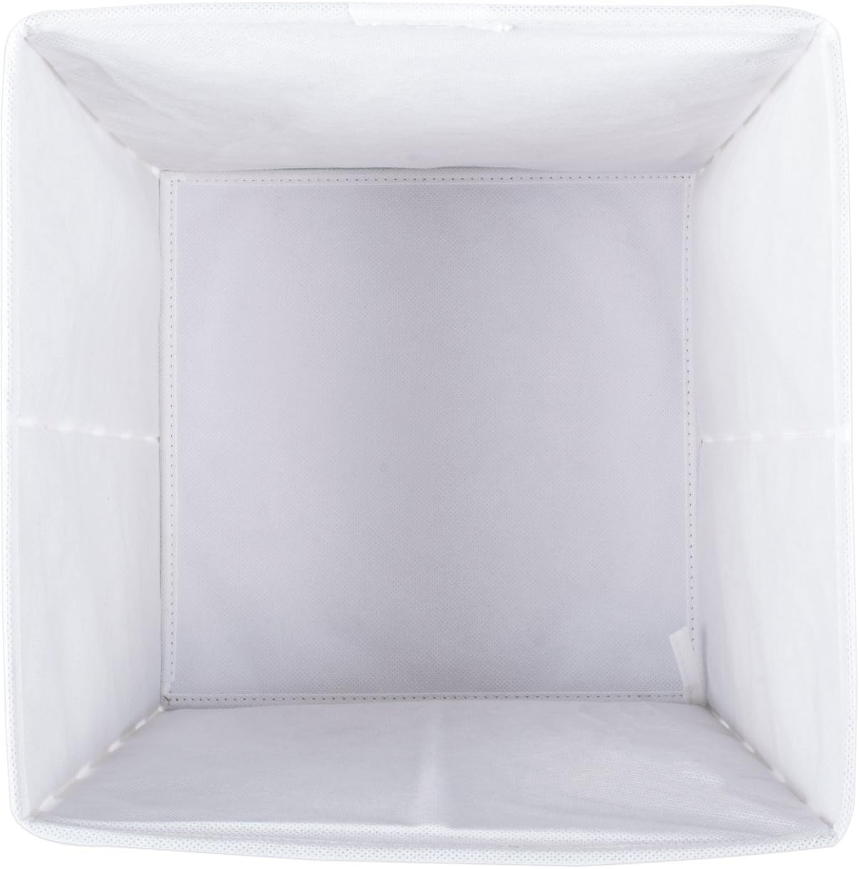 DII Foldable Fabric Storage Containers for Nurseries, Offices, Closets, Home Decor, Cube Organizers & Everyday Storage Needs, (Large - 11 x 11 x 11) Scroll Nautical Blue - Set of 2