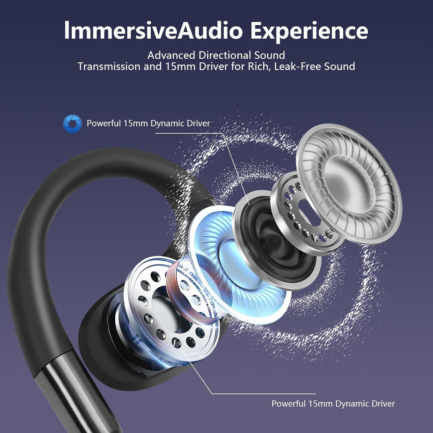AI Language Translation Earbuds, Real-Time Translator for 164 Foreign Languages & Accents Includes Free Subscription Translation Device Earphones for Travel Business Learning, Black