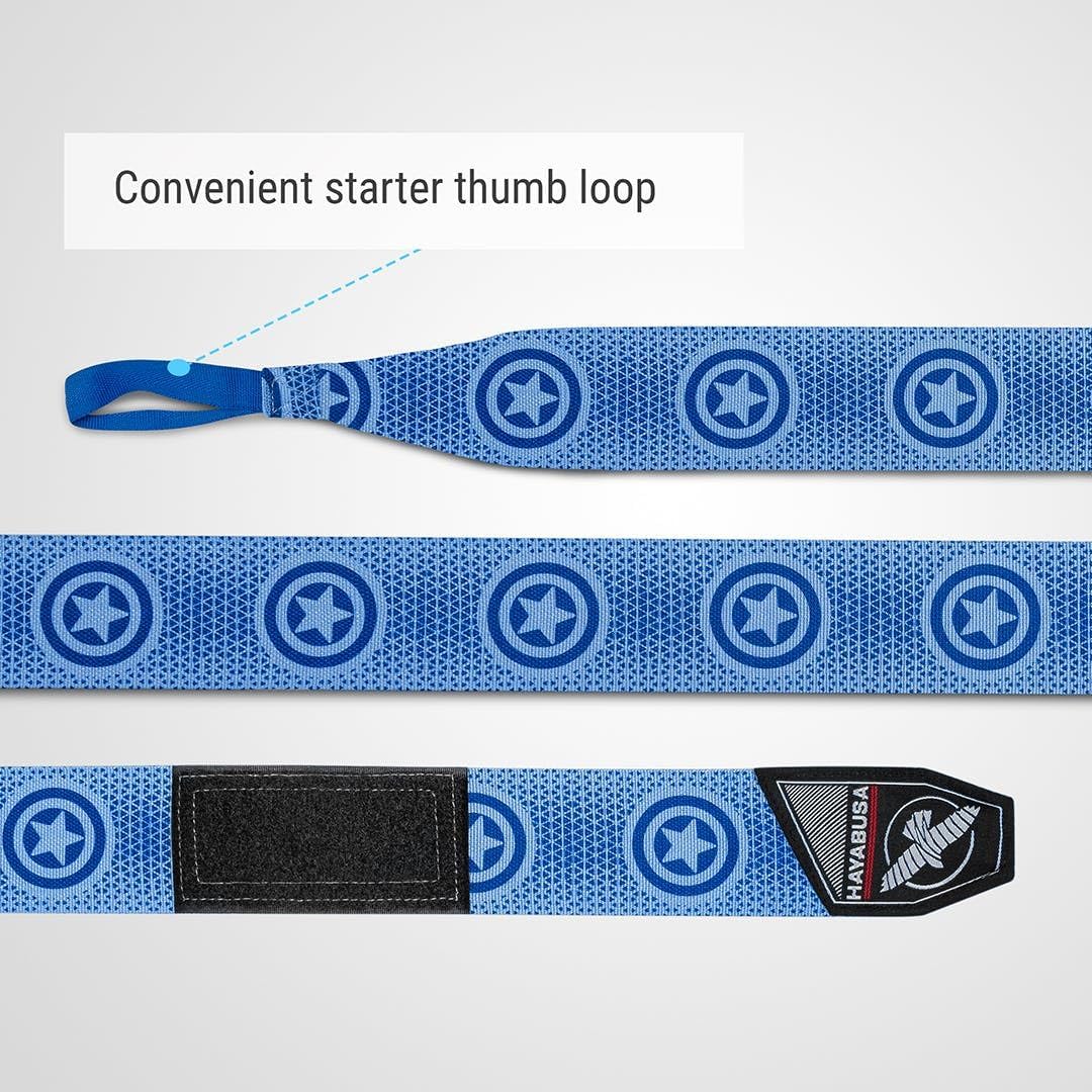 Hayabusa Marvel Hero Elite Mexican Style Boxing Hand Wraps for Men & Women
