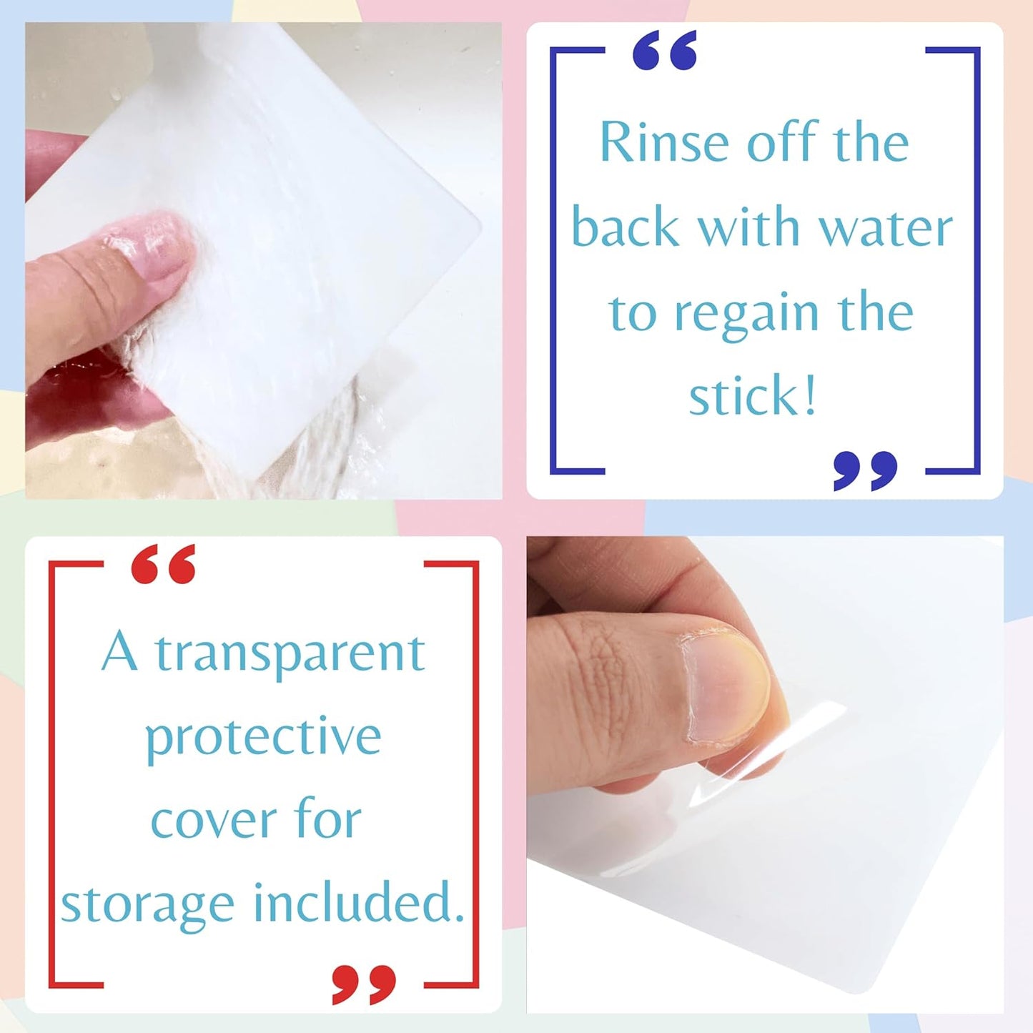 Purilite Select Reusable Sticky Notes