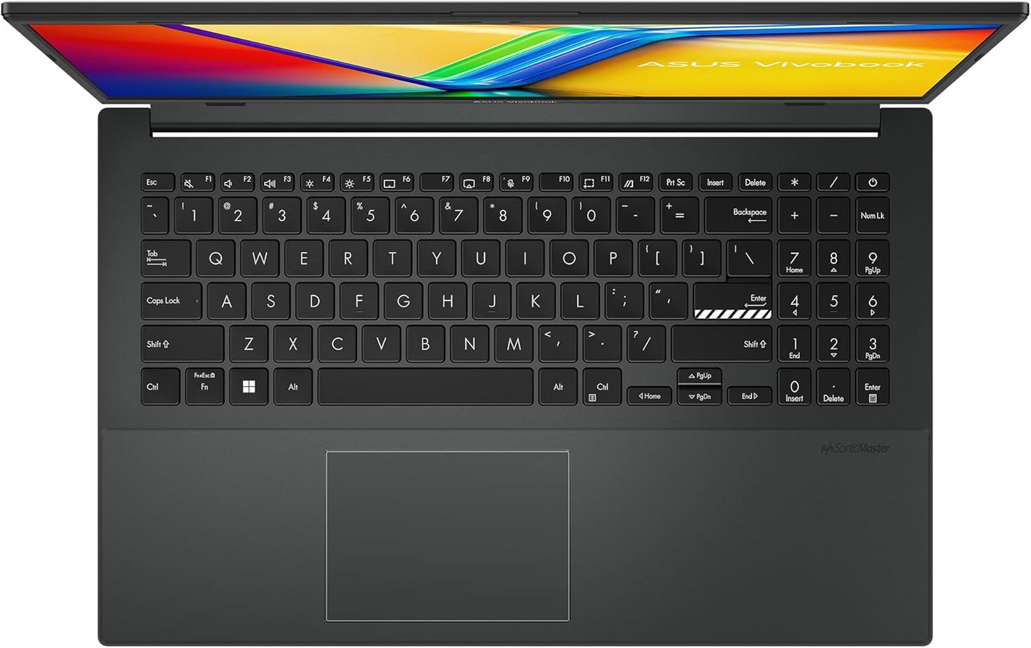 ASUS Vivobook Go 15 Laptop, 15.6” FHD Display, AMD Ryzen 5 7520U Processor, 16GB RAM, 1TB SSD, Windows 11 Home, E1504FA-DS52-CA