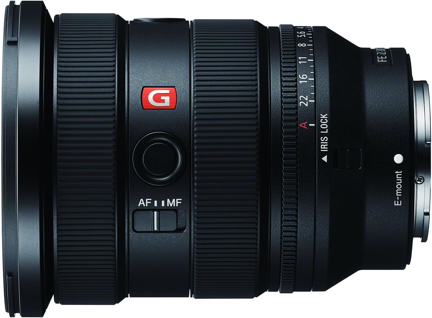 Sony Fe 50mm F1.8 Lens (SEL50F18F/2), Black