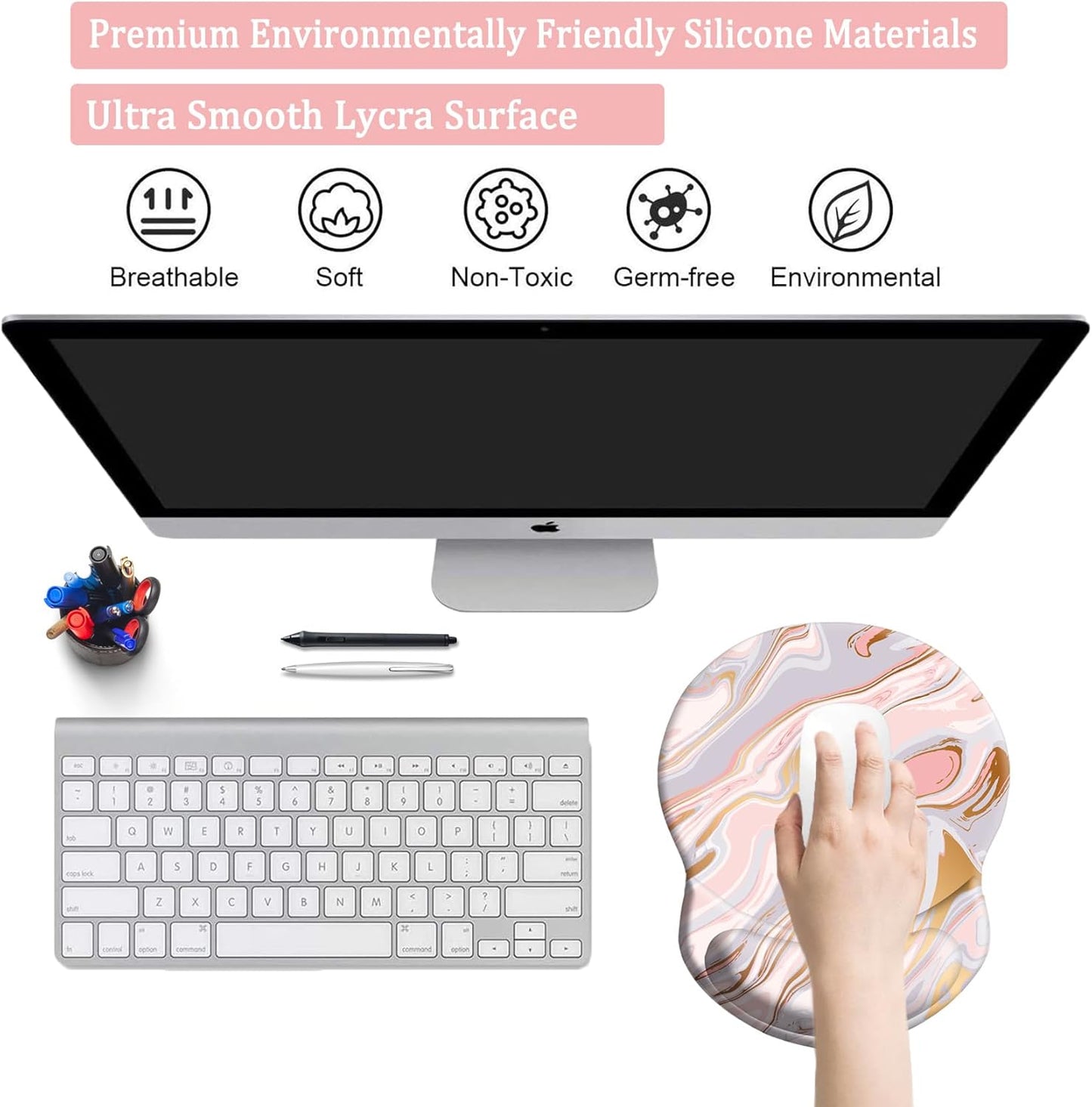 Purilite Select Ergonomic Mouse Pad