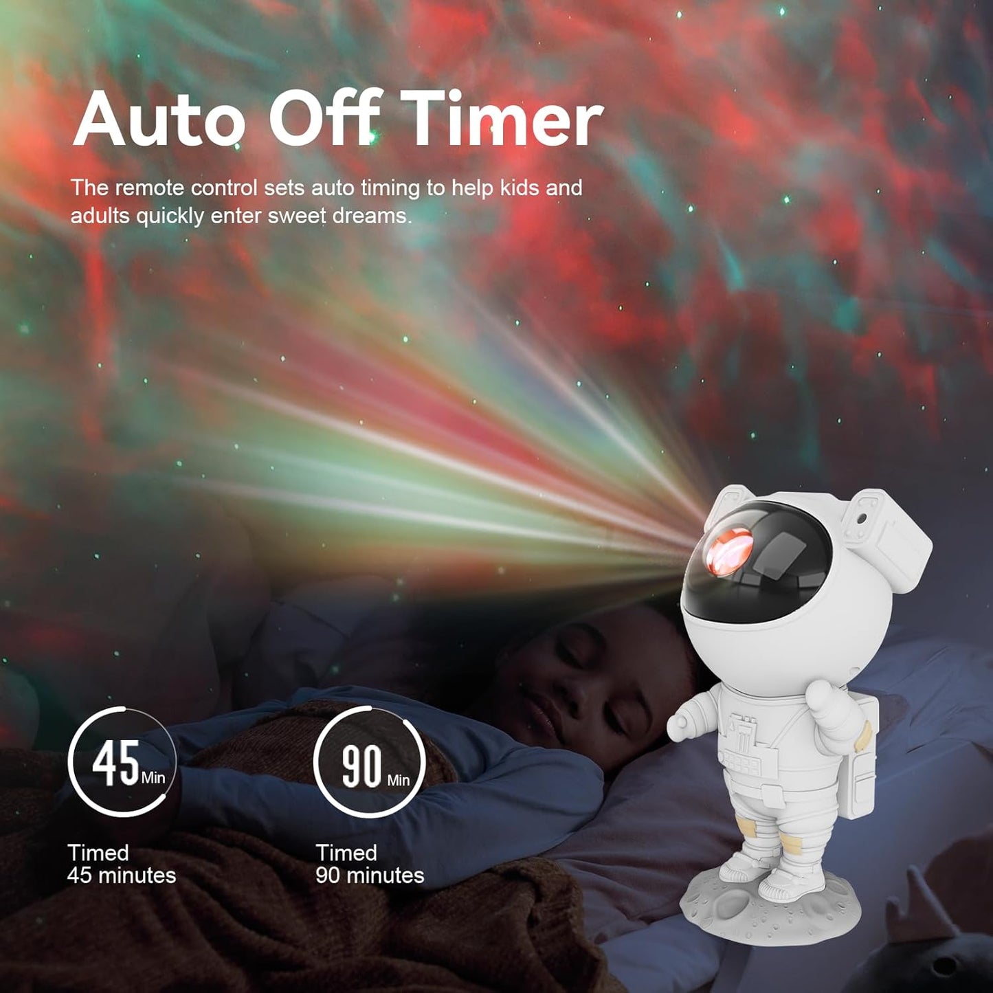 Purilite Select Astronaut Galaxy Star Projector