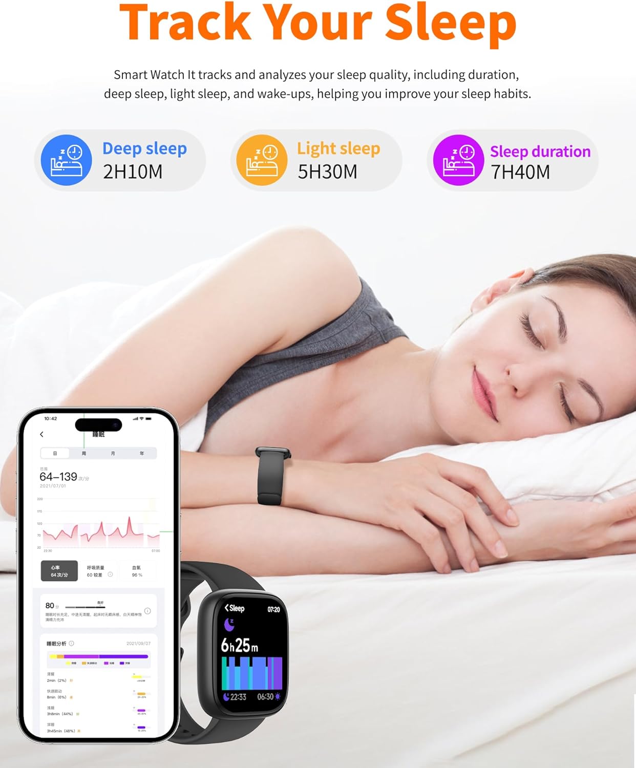 Purilite Select Smartwatch Elevate Every Day with Smart Precision