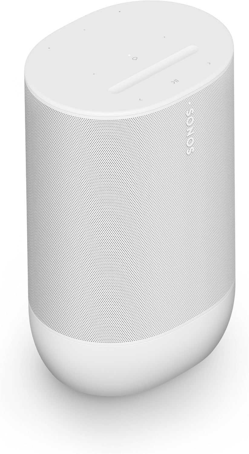 Sonos Move 2 - Black - Wireless Portable Bluetooth Speaker