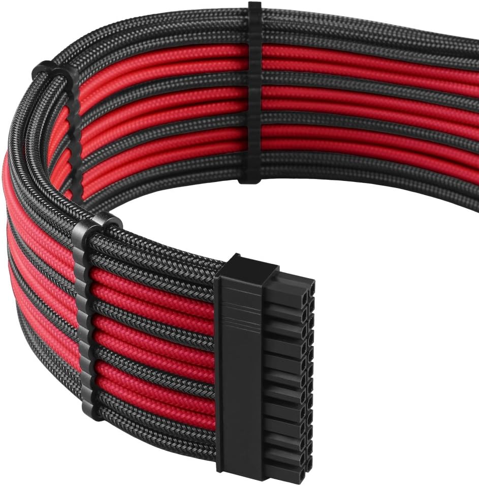 CableMod Pro ModMesh Sleeved Cable Extension Kit (White)