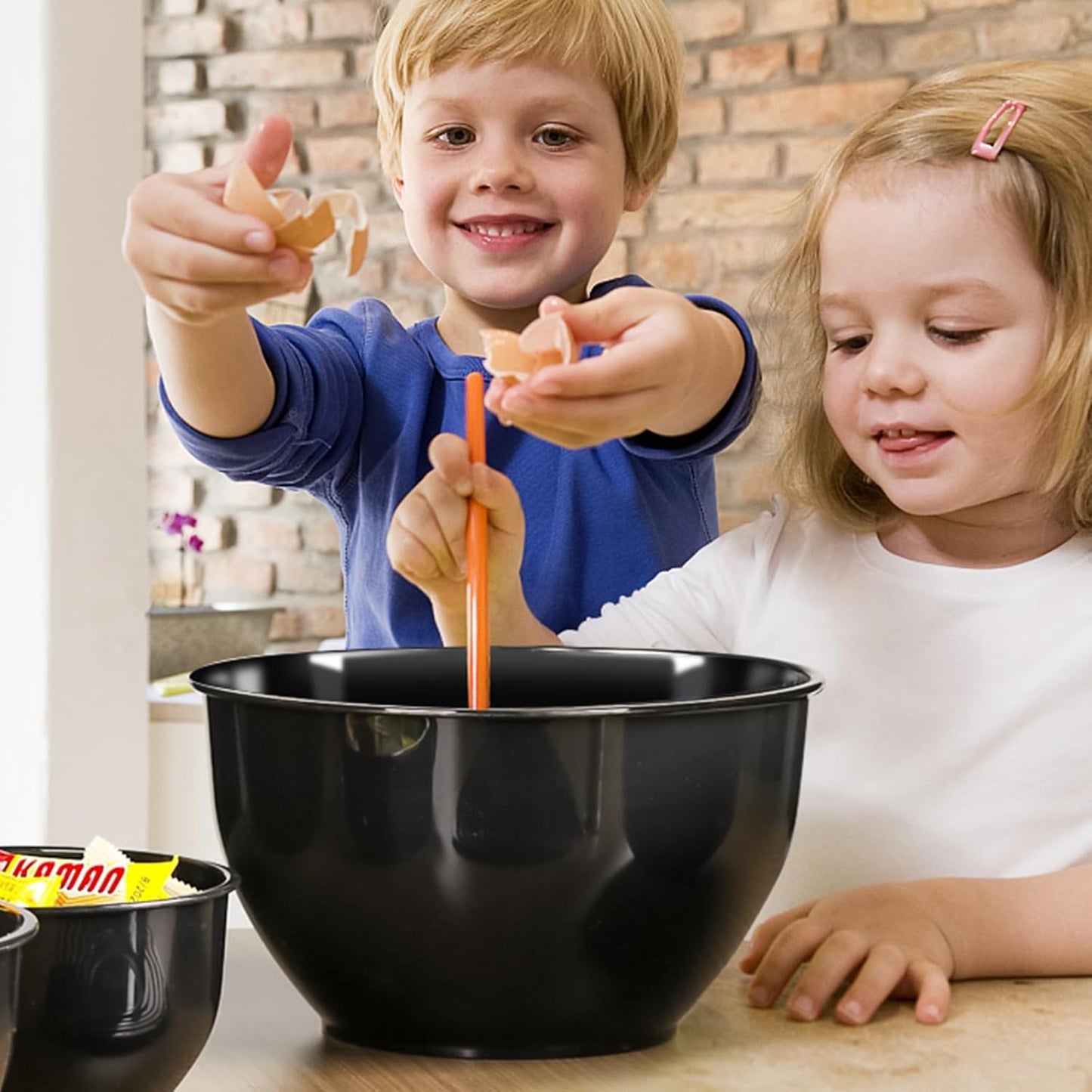 Purilite Select Plastic Mixing Bowl Set
