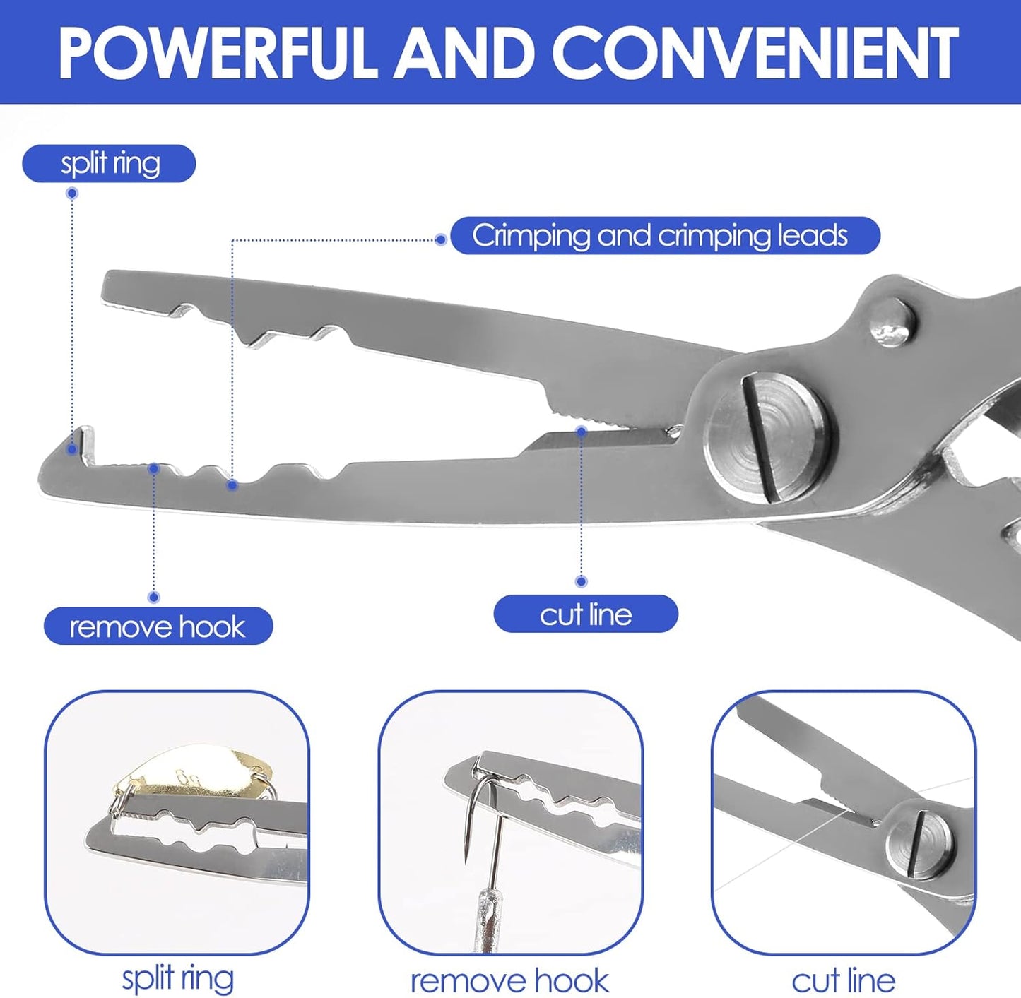 Fishing Tool Kit Fishing Pliers, Fish Lip Gripper, Handheld Digital Fishing Scale, Fishing Hook Remover, Ice Fly Fish Pliers, Fishing Accessories Fishing Gear Fishermen Gift