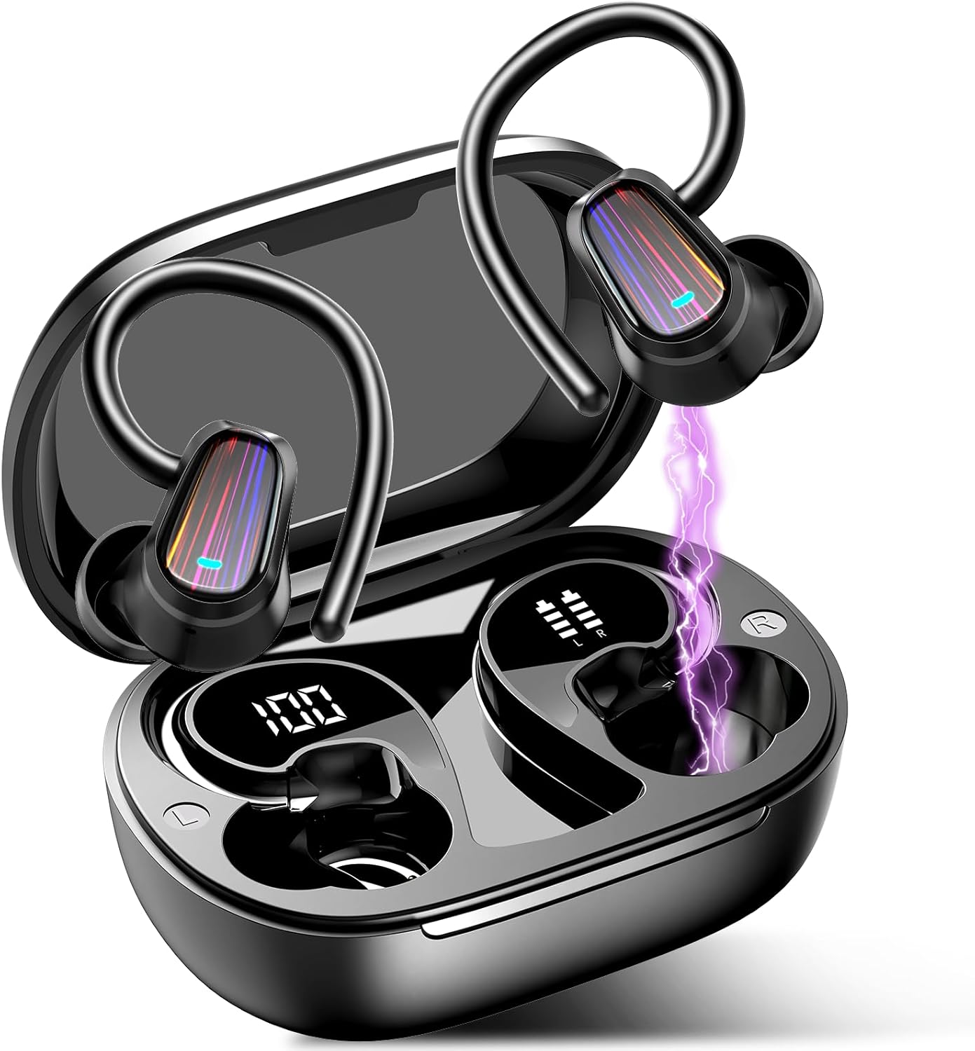 Purilite Select 3-in-1 AI Translator Earbuds – Speak, Connect, Understand the World