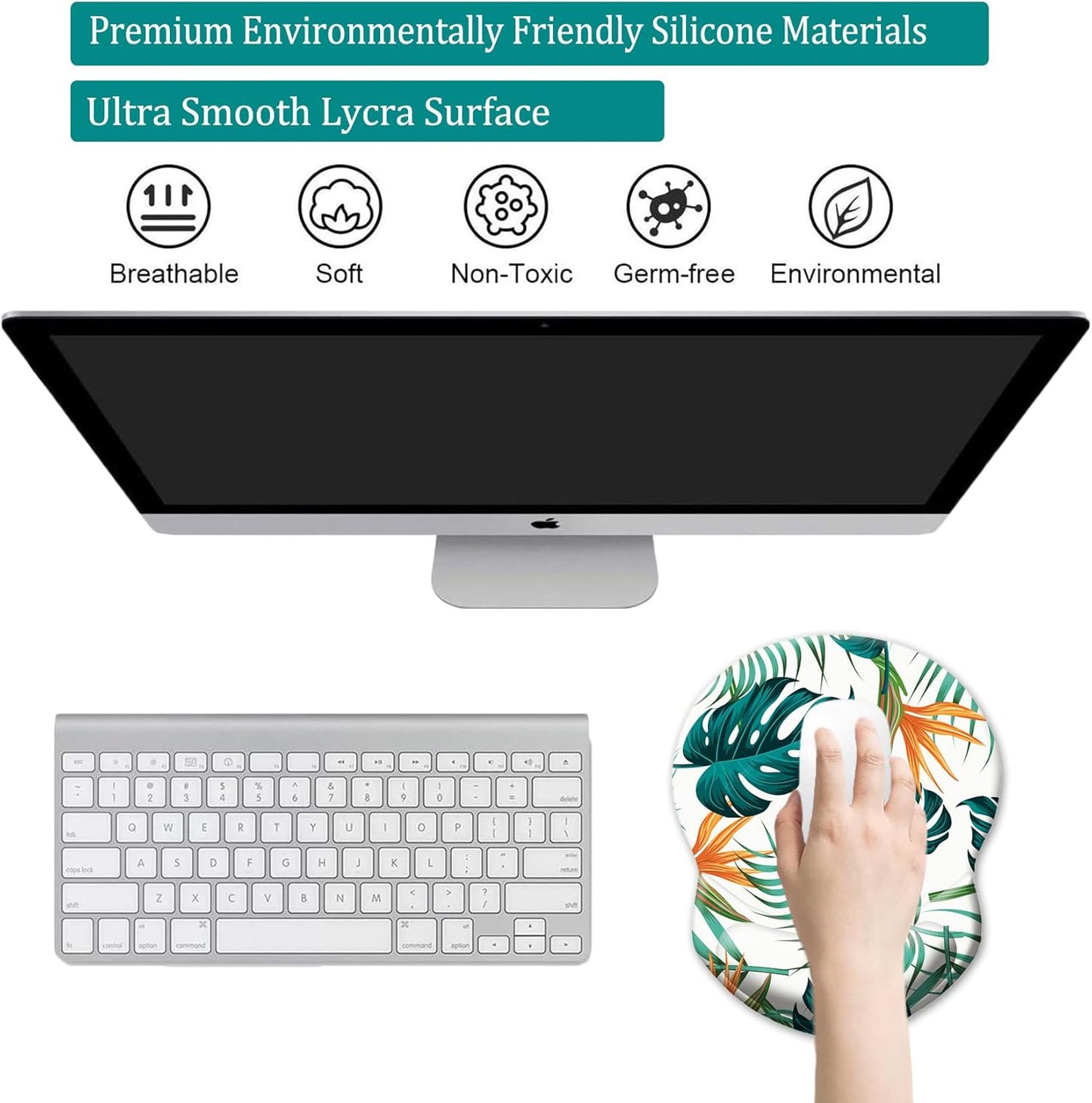 Purilite Select Ergonomic Mouse Pad