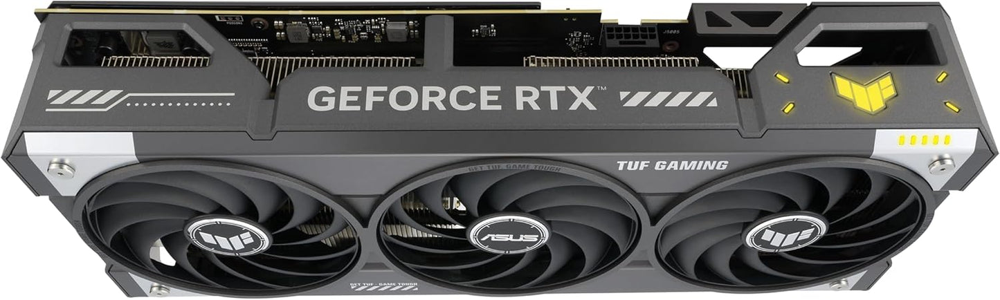 The SFF-Ready ASUS Prime GeForce RTX™ 5070 12GB GDDR7 Graphics Card (PCIe® 5.0, 12GB GDDR7, HDMI®/DP 2.1, 2.5-Slot, Axial-tech Fans, Dual BIOS)