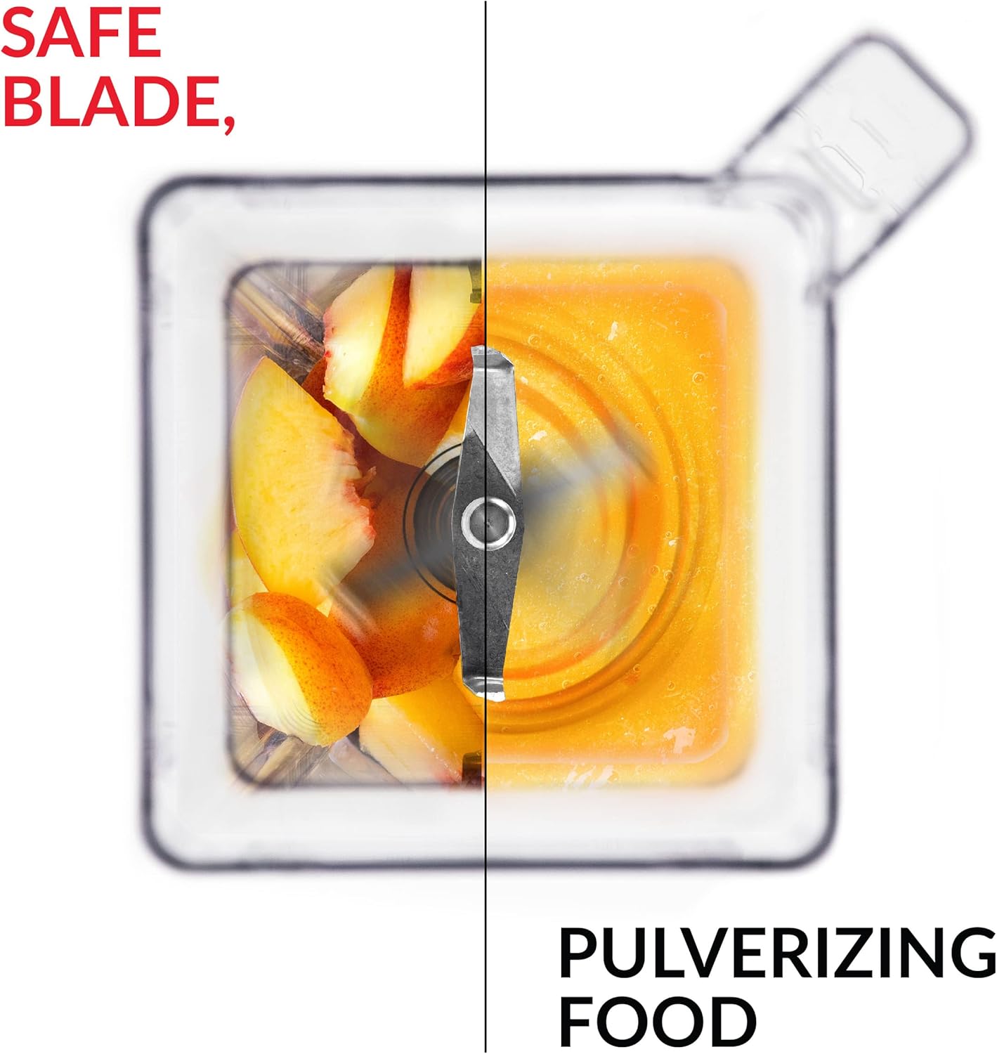 Blendtec Total Classic Original Blender - WildSide+ Jar (90 oz) - Professional-Grade Power - 6 Pre-programmed Cycles - 10-speeds - Black