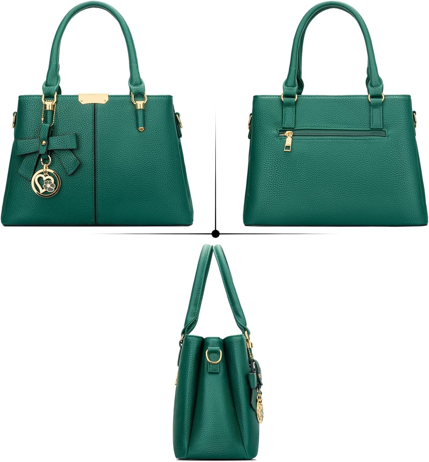 KKXIU Trendy Tote Bag for Women Lightweight Oxford Big Capacity Shoulder Purses and Handbags