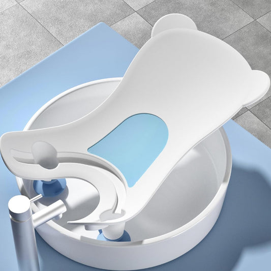 Baby Sink Bath with Suction Cup, Portable Sink Baby Bath with Hanging Hole, Buttock Support Washing Tool for Counter Bathtub Daily Use, Bathtub for, Bather for