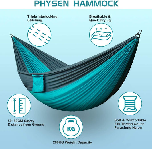 Purilite Select Portable Nylon Camping Hammock