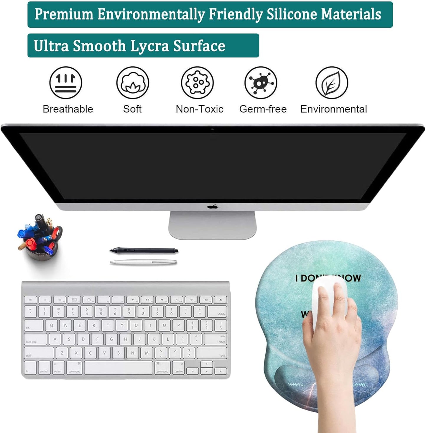 Purilite Select Ergonomic Mouse Pad