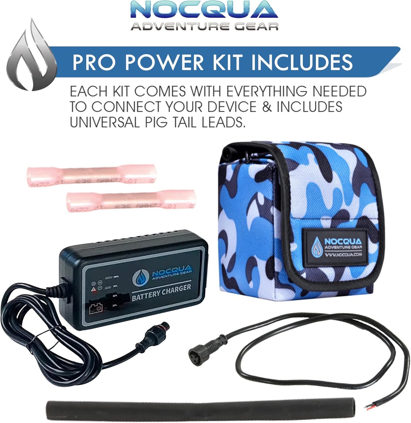 Nocqua 4.4Ah Pro Power Kit