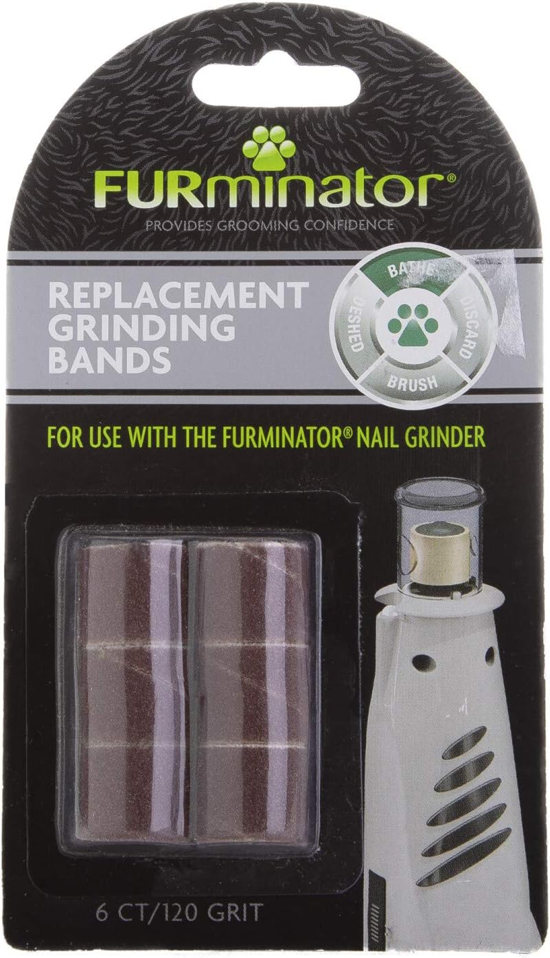 FURminator Nail Grinder Professional Grooming Tool for Pets