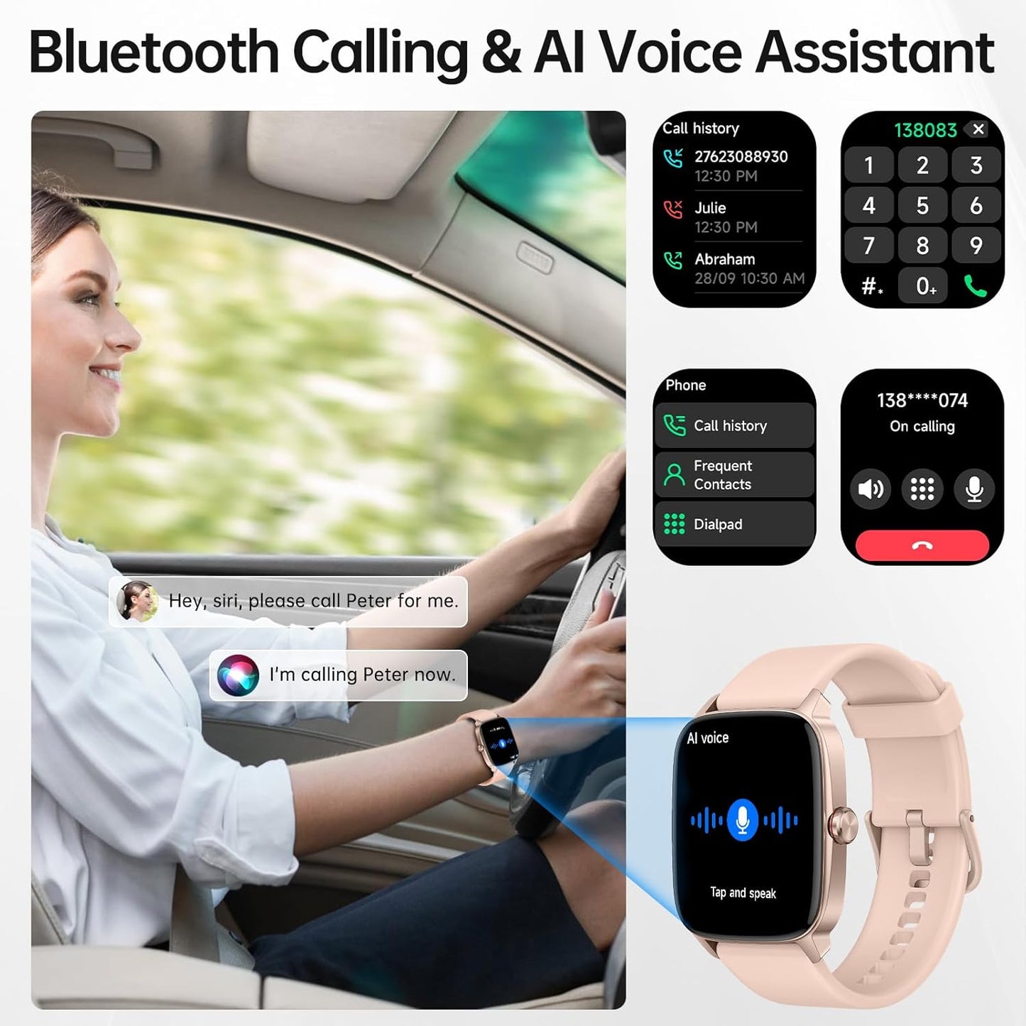 Purilite Select Smartwatch – Your Fitness, Health & Lifestyle Companion