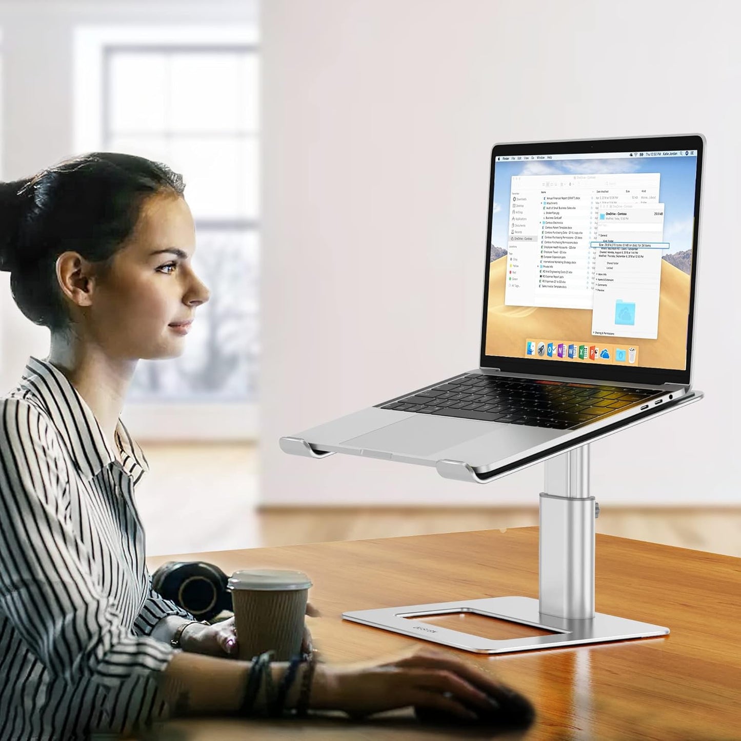 Purilite Select Aluminum Laptop Stand