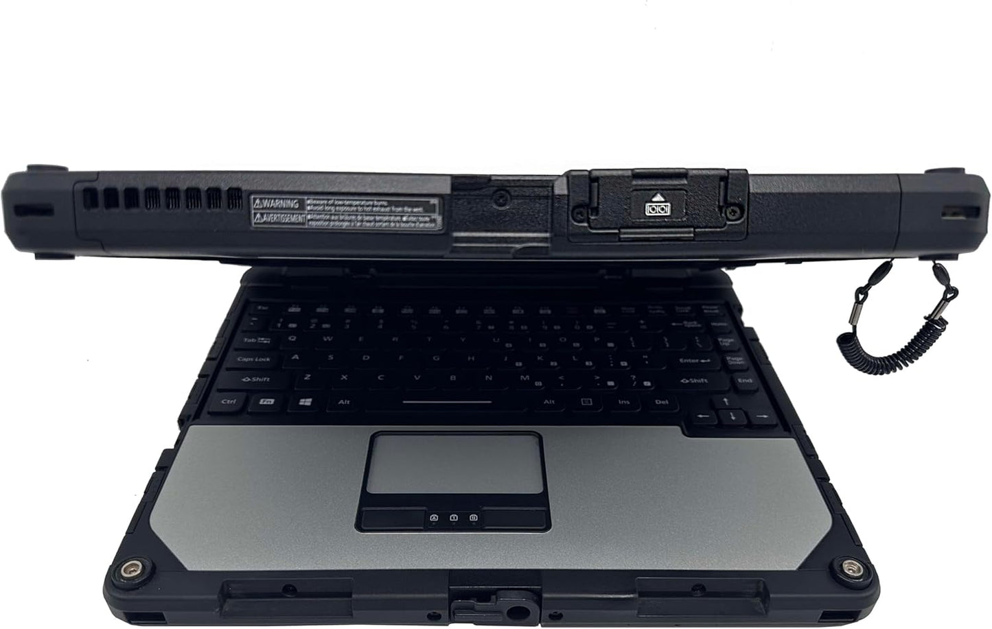 Panasonic Toughbook CF-33 MK1, Intel Core i5-7300U up to 3.5GHz, 12-inch QHD Touchscreen + Digitizer, 8GB RAM, 256GB SSD, 4G LTE, Premium Keyboard, Windows 10 Pro (Renewed)