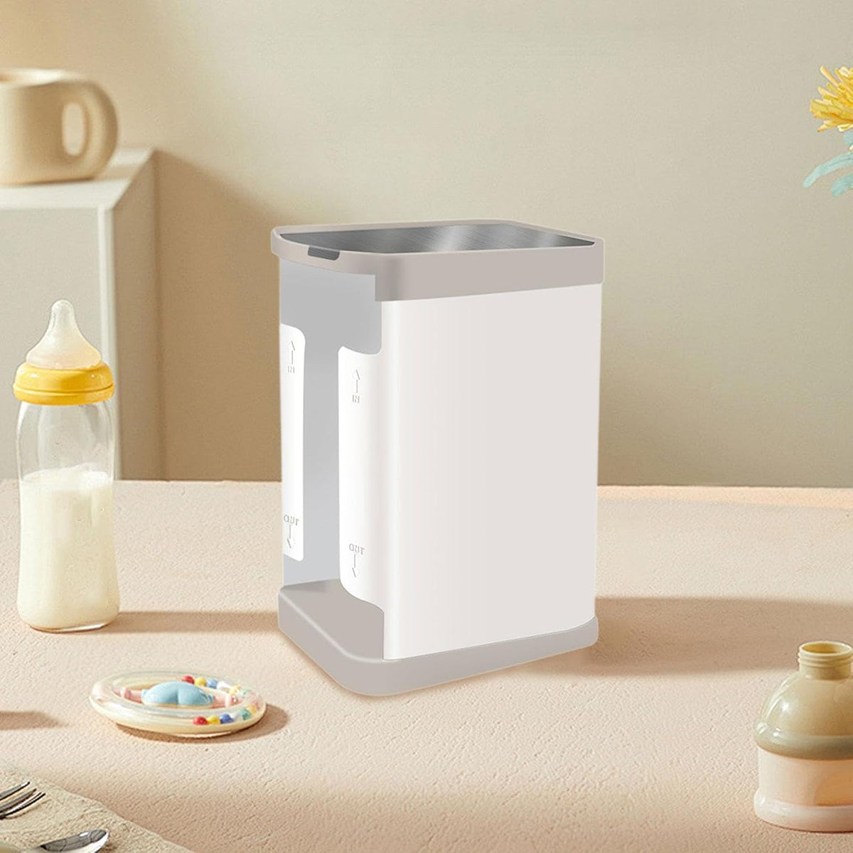 Breast Milk Bag Fridge Organizer 1700ml Breastfeeding Supplies for Household