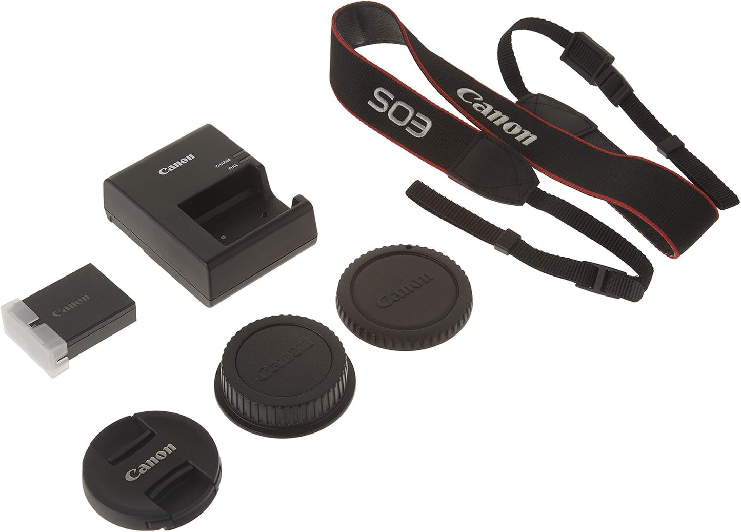 Canon EOS Rebel T7 18-55mm DC III Kit with Full HD Video Wi-Fi and NFC Kit