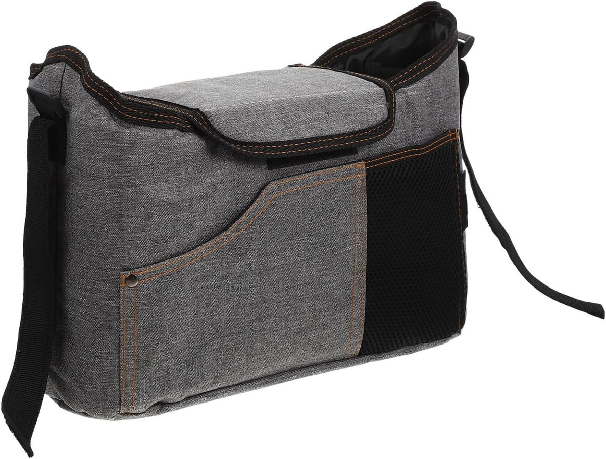 Yardwe 2pcs Stroller Hanging Pouch Diaper Holder Organizer Supplies Stroller Holder Diaper Bag