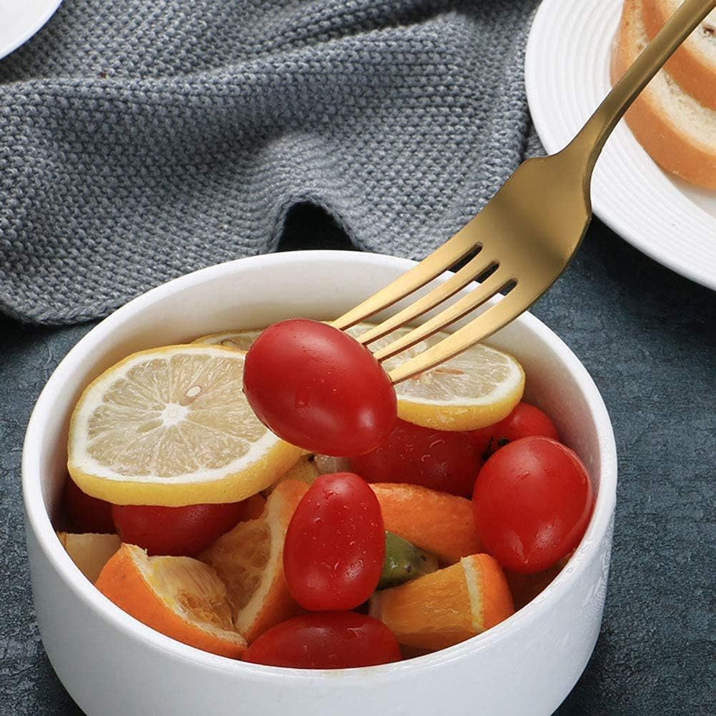 Purilite Select 20-Piece Gold Flatware Set