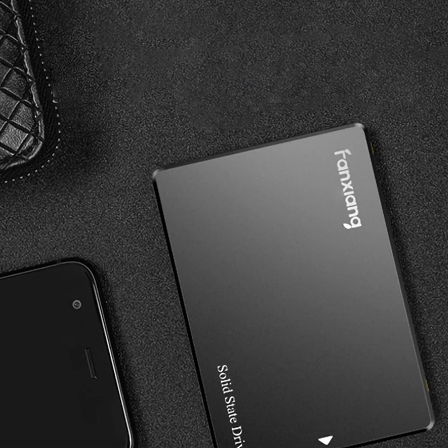 Fanxiang S101 1TB SSD SATA III 6Gb/s 2.5" Internal Solid State Drive, Read Speed up to 550MB/sec, Compatible with Laptop and PC Desktops(Black)