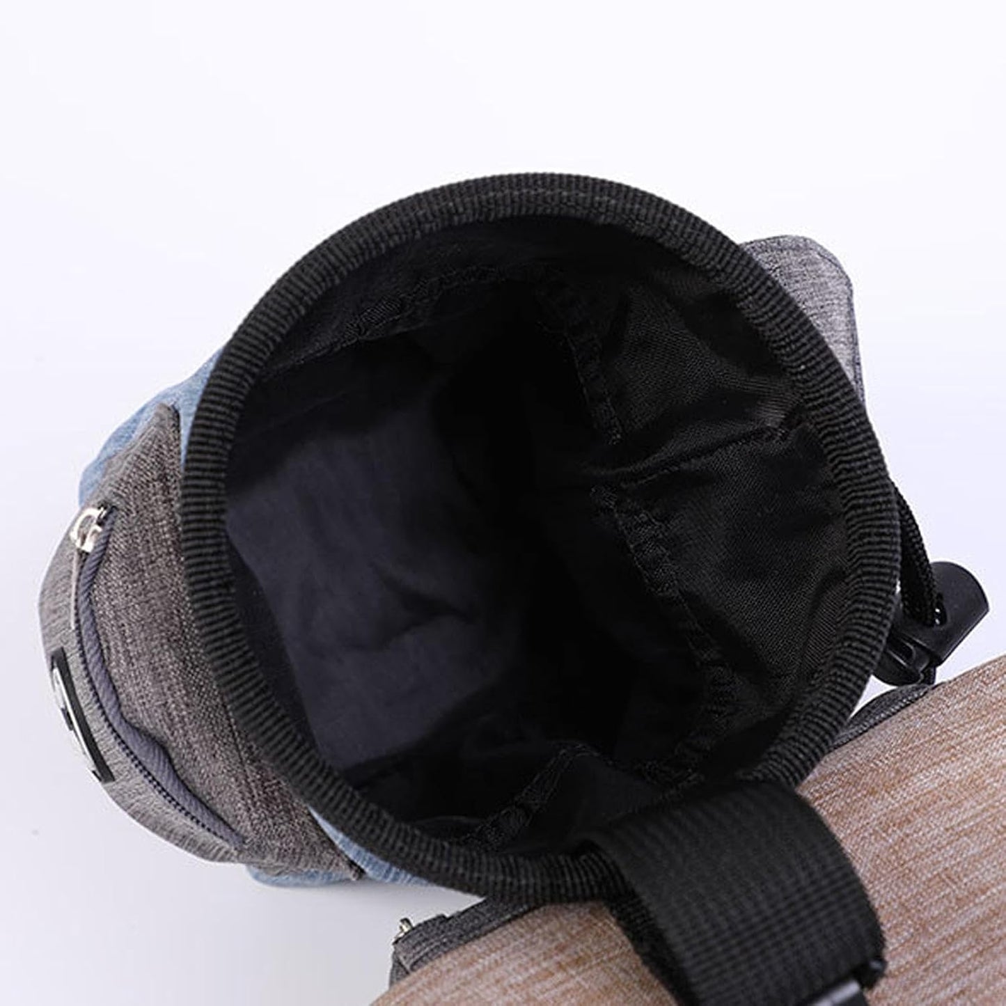 Dog Treat Pouch Bag | Portable Dog Treat Snack Bag Pouch | Dog Treat Carrier Holder, Treat Storage Holder for Travel Dog Walking Puppy Training