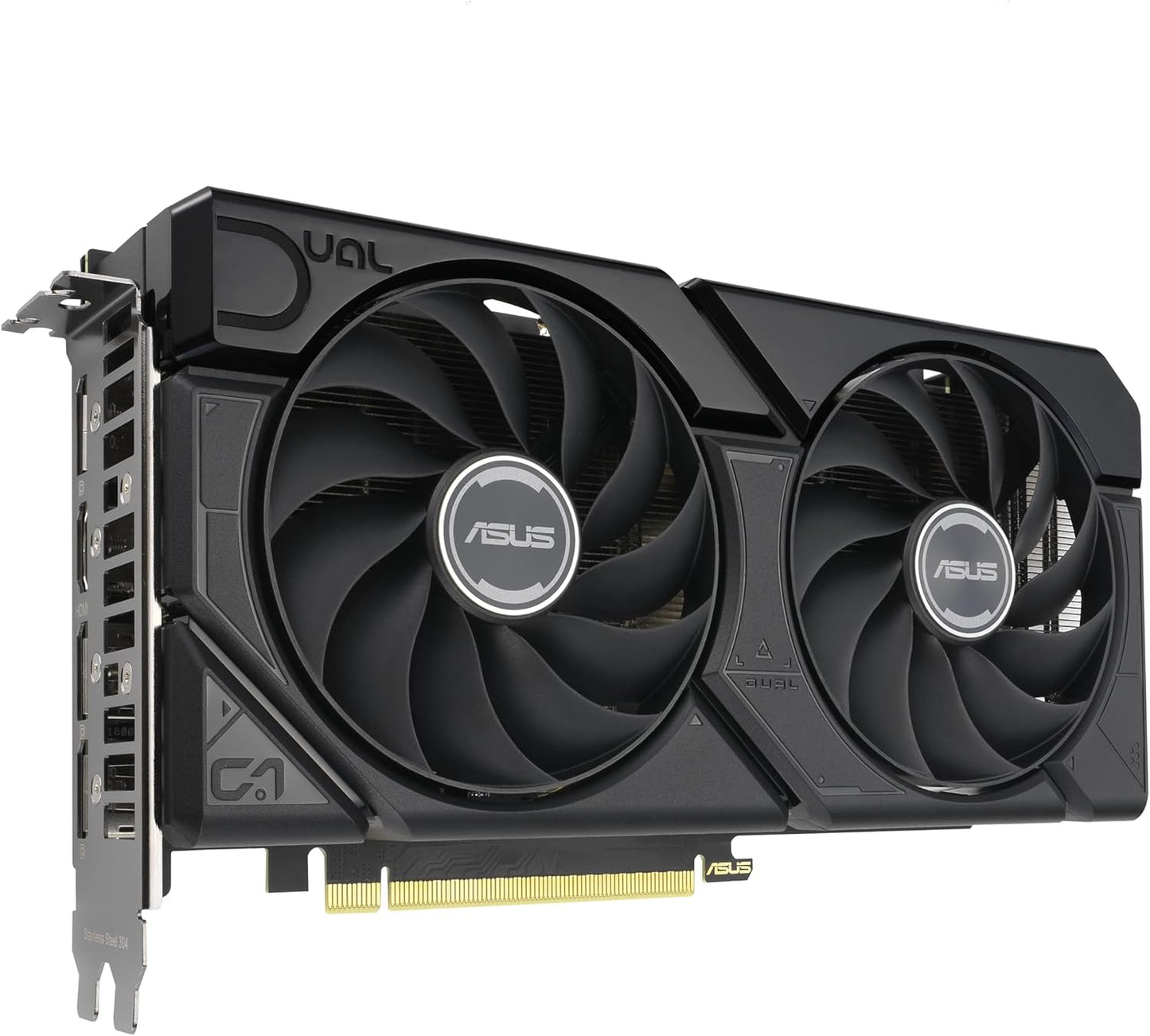 ASUS Prime Radeon™ RX 9060 XT 16GB GDDR6 OC Edition Graphics Card (PCIe 5.0, HDMI/DP 2.1, 2.5-Slot Design, axial-tech Fans, Dual Ball Fan Bearings, Dual BIOS, ASUS GPU Guard)