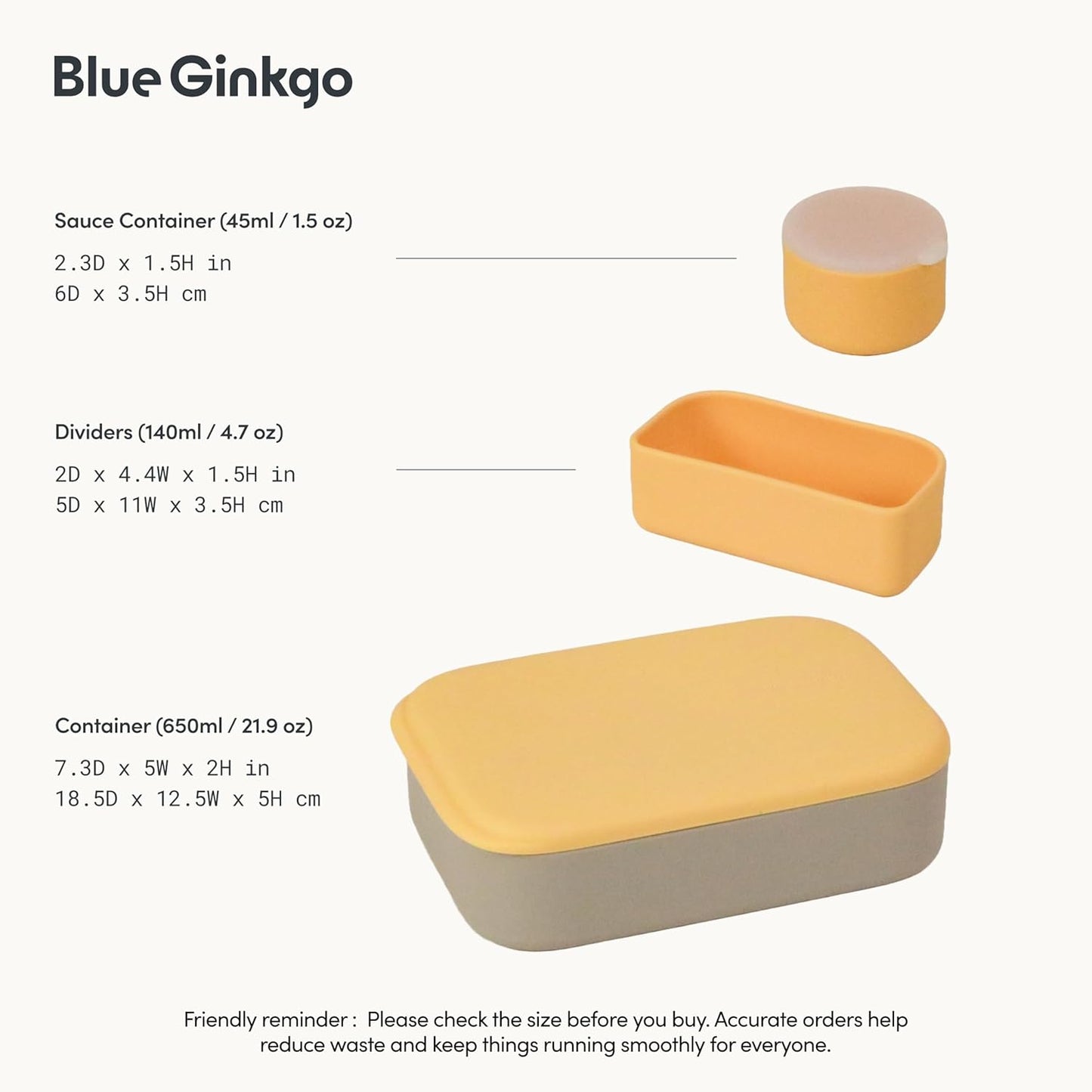 Blue Ginkgo Kids Silicone Lunch Box Set – Durable Heavy-Duty Silicone Bento Box, Microwave, Freezer, Dishwasher Safe – Airtight, BPA Free (Made in Korea, Coral)