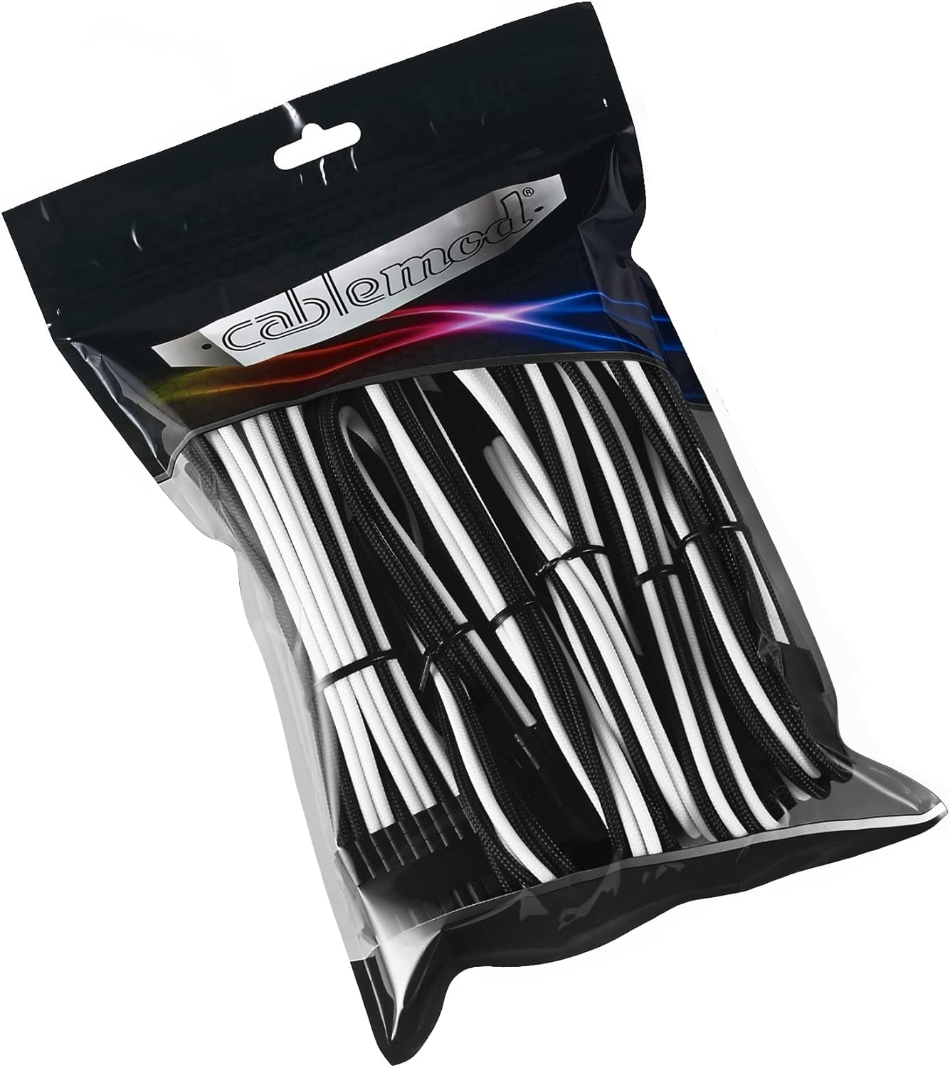 CableMod Pro ModMesh Sleeved Cable Extension Kit (White)