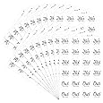 TESWEY 200Pcs His and Her Favorite Wedding Candy Favor Stickers,Candy Bag Seals Label Stickers for Wedding Favors, Bridal Shower Favor Treat Bag Stickers for Party - PuriLite