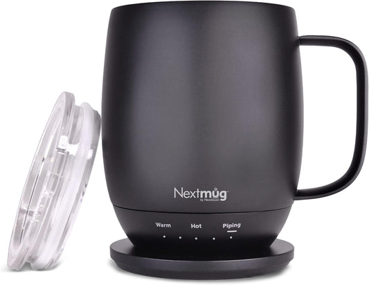 Smart Heated Mug Docking Coaster | Electric Beverage Warming Base