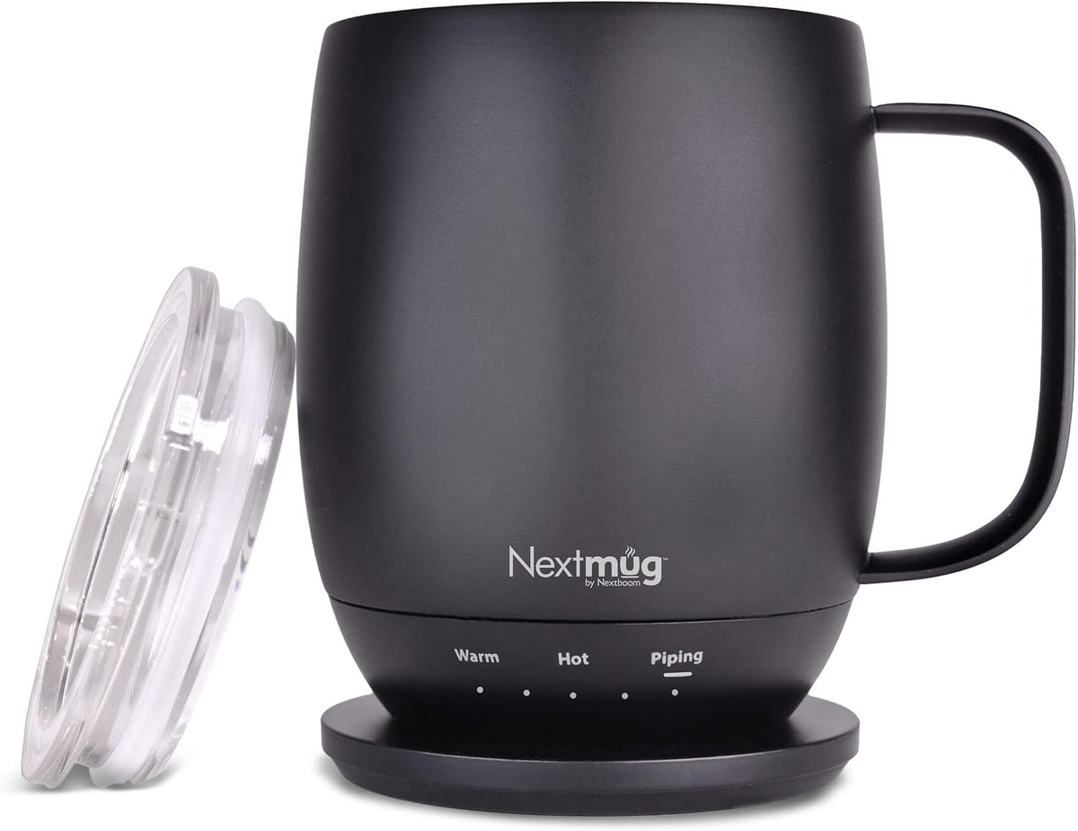 Smart Heated Mug Docking Coaster | Electric Beverage Warming Base