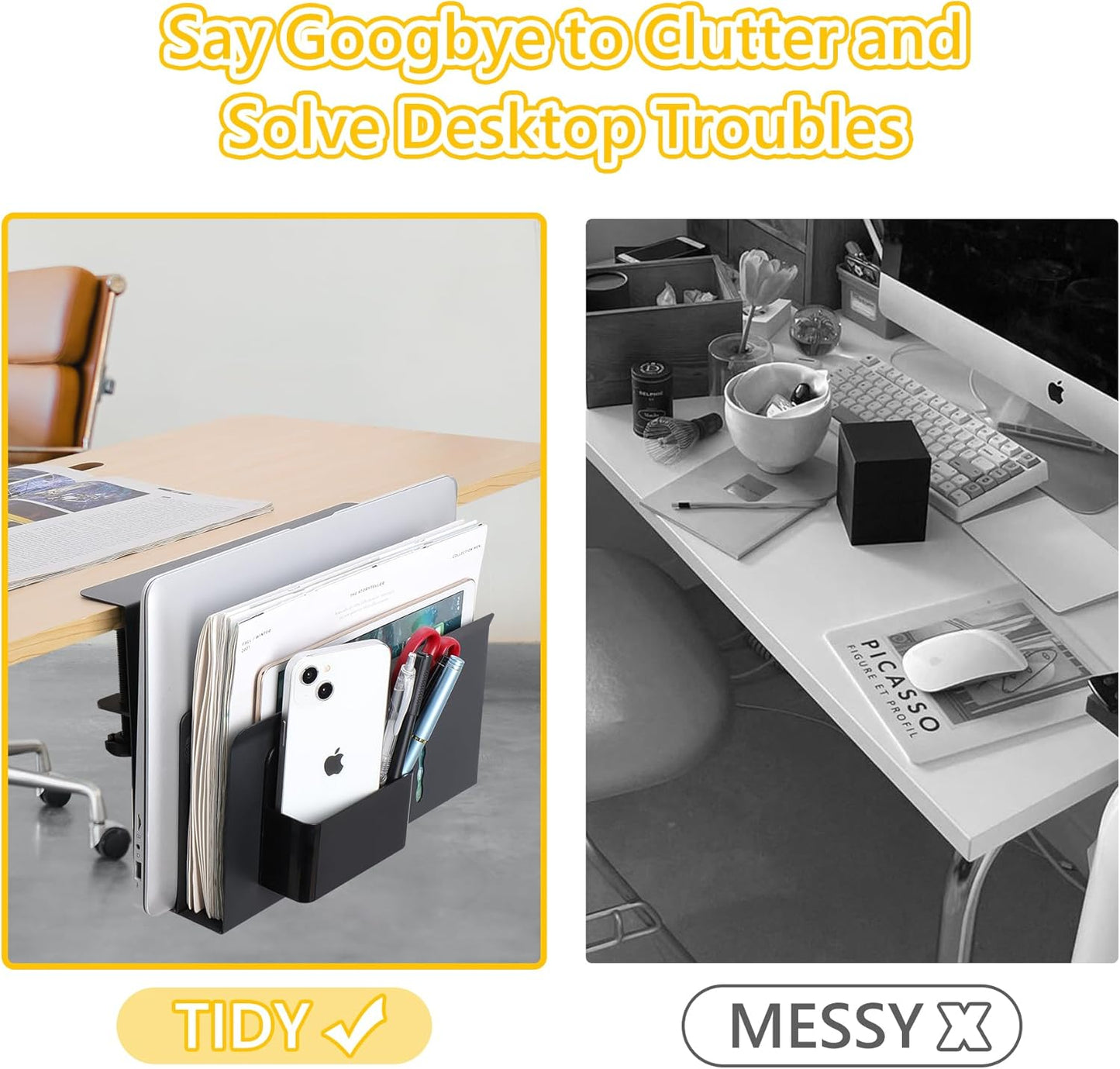 Purilite Select Desk Side Storage