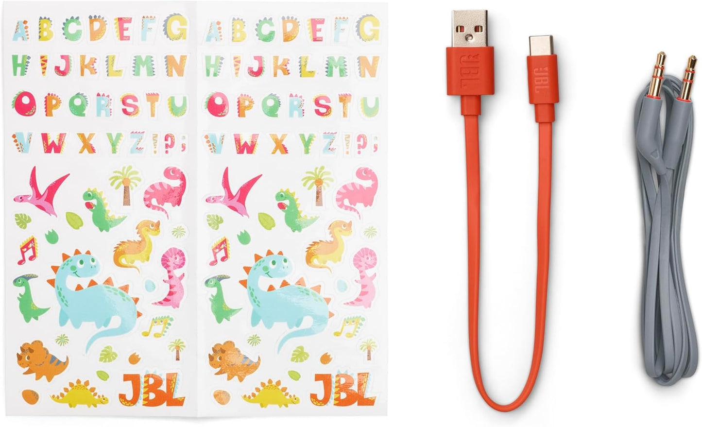 JBL Junior 320 - Wired on-Ear Kids Headphones - Purple