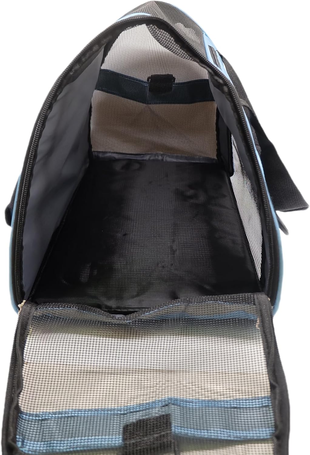 ZaneSun Cat Carrier,Soft-Sided Pet Travel Carrier for Cats,Dogs Puppy Comfort Portable Foldable Pet Bag Airline Approved (Small Rosered)