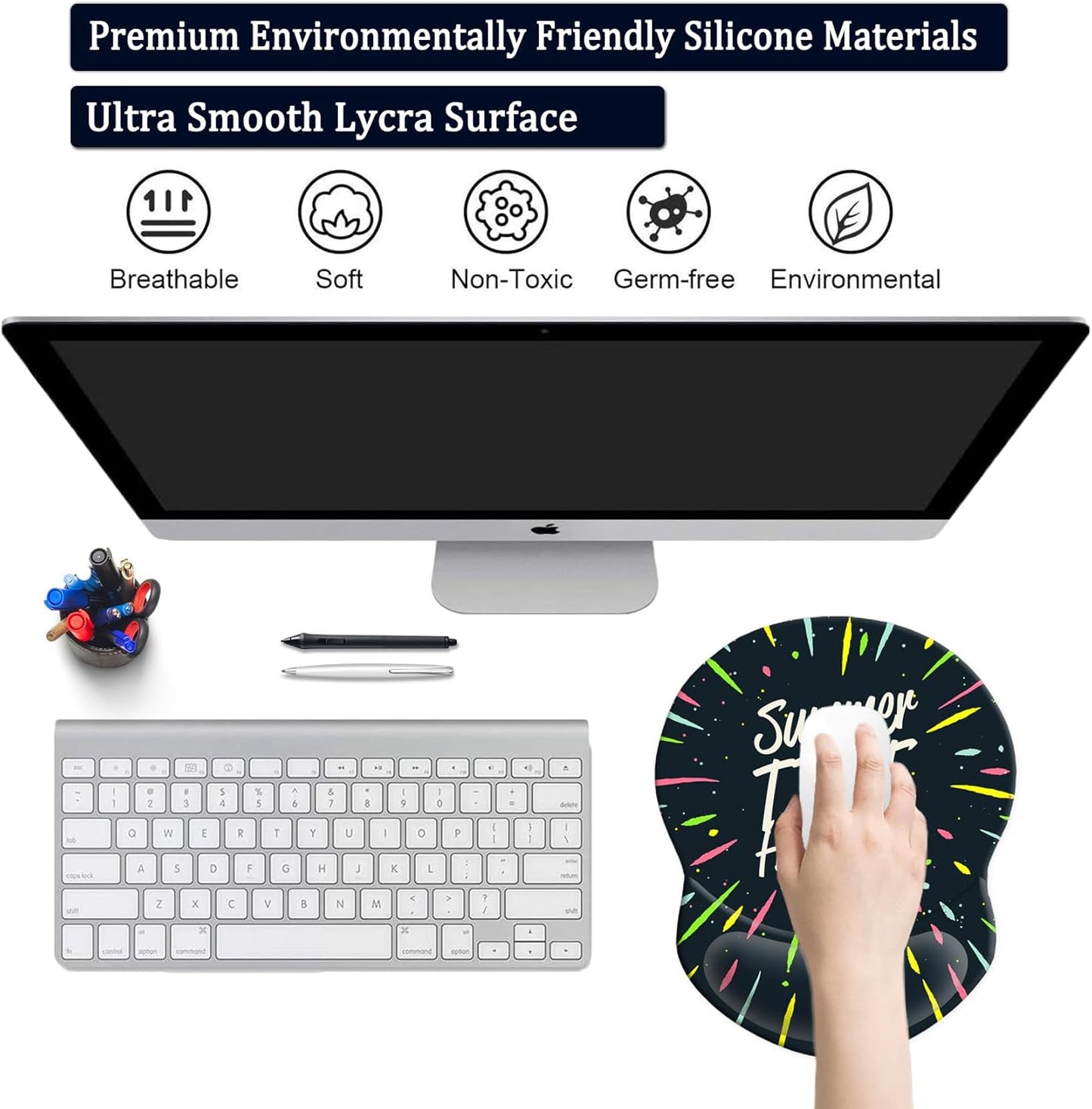 Purilite Select Ergonomic Mouse Pad