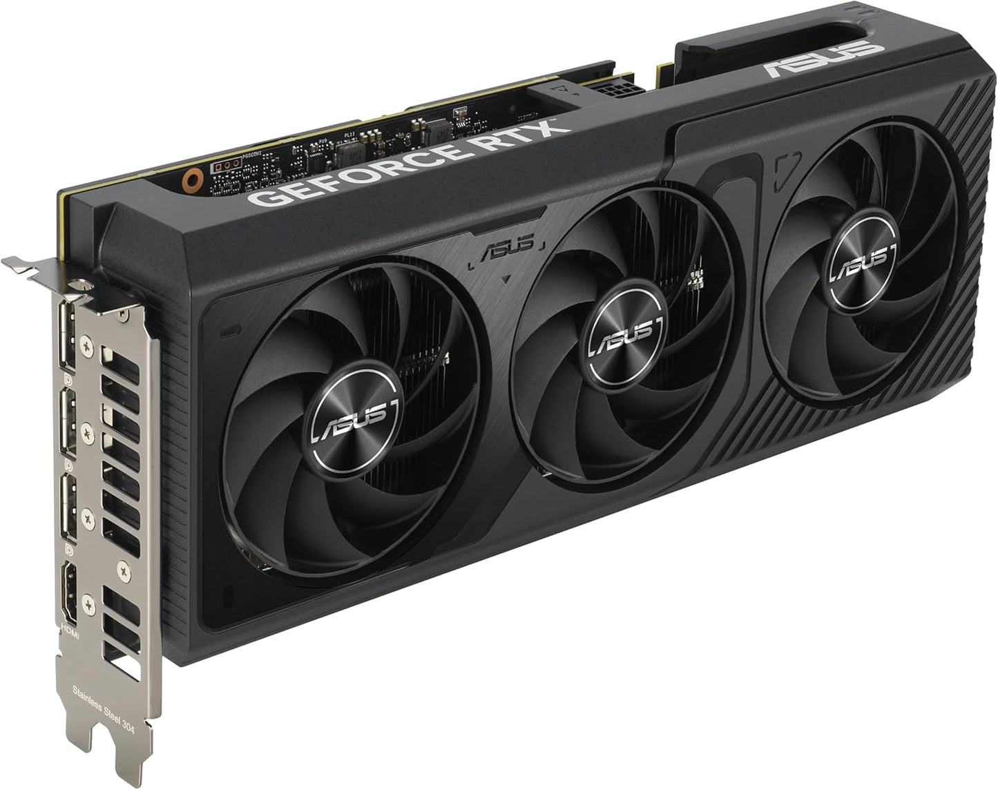 The SFF-Ready ASUS Prime GeForce RTX™ 5070 12GB GDDR7 Graphics Card (PCIe® 5.0, 12GB GDDR7, HDMI®/DP 2.1, 2.5-Slot, Axial-tech Fans, Dual BIOS)