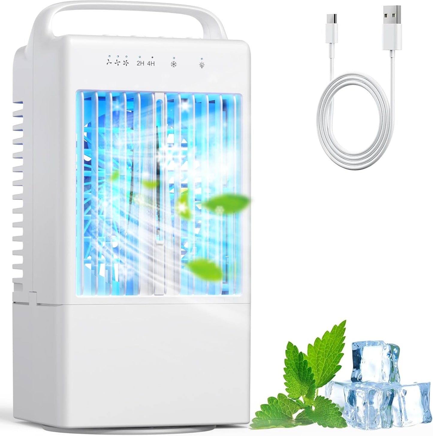 Purilite Select 4-in-1 Mini Air Conditioner – Smart Cooling, Anytime, Anywhere