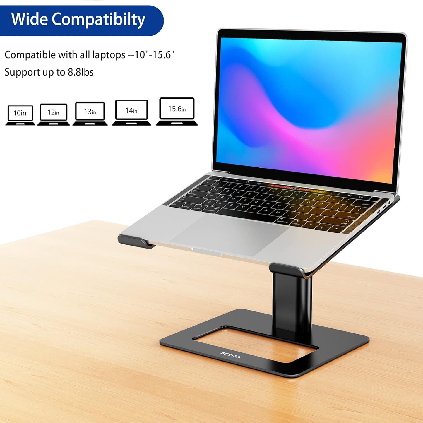 Purilite Select Aluminum Laptop Stand